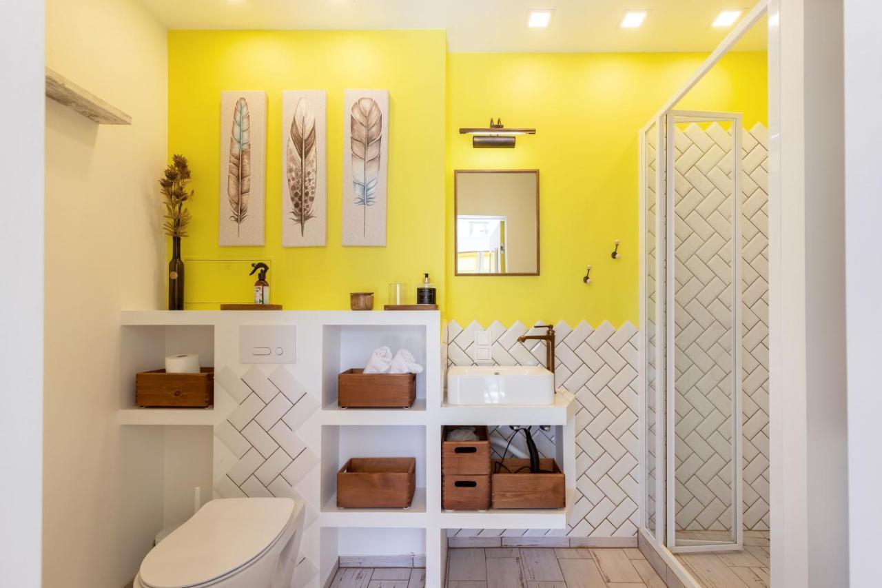 Yellow Studio Paupys Apartment วิลนีอุส ภายนอก รูปภาพ